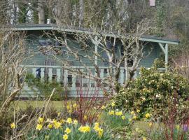 The Lodge On The Marsh, Hütte in Brading