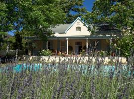 Auberge Clermont, hotel v mestu Franschhoek