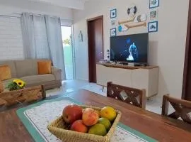 Casa aconchegante à 300 metros do mar