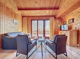 Chalet cosy dans les Ardennes, chalet de monta&ntilde;a en Somme-Leuze