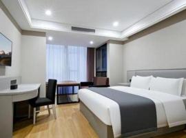 GreenTree Inn Fuyang Yijing International North Business, hotel ve Fuyangu