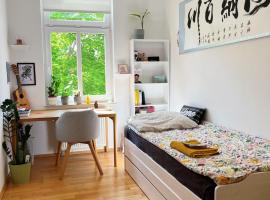 Schönes, Zentral gelegenes KulturZimmer, hotel a Erfurt