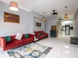 Stylish 4BR Near Paradigm Mall Pool Free Parking