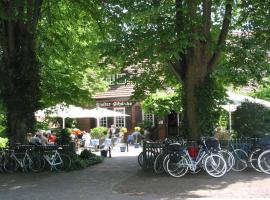 Klosterschänke Hude Hotel Ferienwohnungen Restaurant Café: Hude şehrinde bir ucuz otel