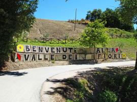 La Valle dei Fiori di Bellucci Rosanna, agriturismo a Torre deʼ Calzolari