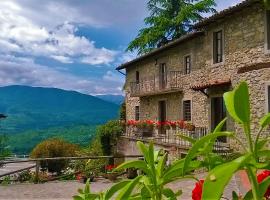 B&B Il Casale delle Pianacce, hotelli kohteessa Castiglione di Garfagnana