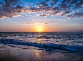 Sunset at 30 Nivica Luxury Apartment, luxury hotel in Langebaan