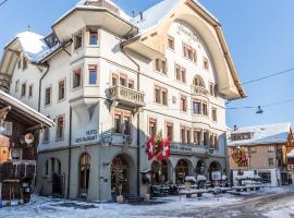 Hotel Landhaus, bed and breakfast v destinaci Gstaad