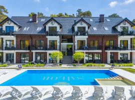 Apartamenty Sailor, golfový hotel v destinaci Pogorzelica