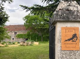 Eco-immersion, hotel v destinaci Limogne-en-Quercy