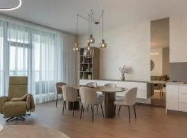 Eurovea Tower by Ellements- Castle view