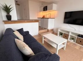 Studio avec balcon vue mer