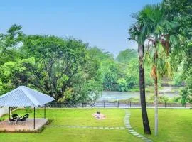 SaffronStays Nilaya by the river