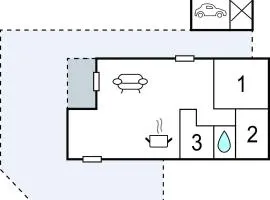 3 Bedroom Beautiful Home In Thisted