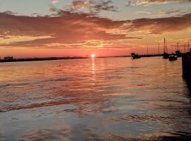 barco marismas del sur, boat in Punta Umbría