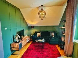 Carpathian Loft with Private Parking