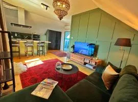 Carpathian Loft with Private Parking