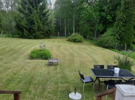 Hagälven i Hagfors, hotelli kohteessa Hagfors