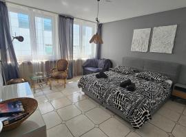 Central Charm - Bedroom & Kitchen Apartment near the Main Station Hauptbahnhof