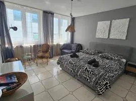 Central Charm - Bedroom & Kitchen Apartment near the Main Station Hauptbahnhof