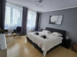 Top Central Stay - Cozy Bedroom & Kitchen in the Heart of the City and Hauptbahnhof