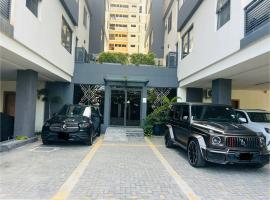 Orbit Apartments, hotel v destinaci Lagos