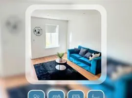 Mesh Stays - 2-Bedroom Home in Canterbury for Work or Leisure