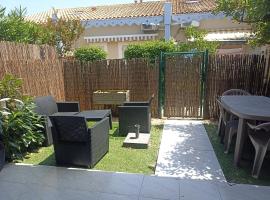 Janislove34 Maison 1 Chambre avec accès piscine dans résidence à Palavas les flots, hotel v destinaci Palavas-les-Flots