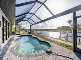 Punta Gorda Paradise 3BR with Water Views & Pool