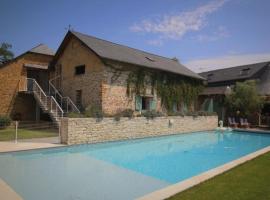 Maison Priats, Hotel in Lasseube