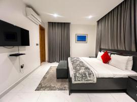 Orbit Apartments, hotel v destinaci Lagos