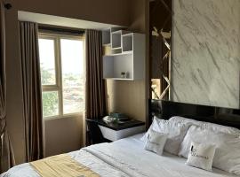 Apartment Thematic Lumens at Margonda Residence, hotel v destinaci Kemirimuka Dua