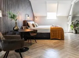 Hotelbed W Aircon At City Villa Tilburg Willem 1
