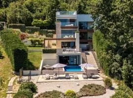 Villa AltaVista - Seaview & Relax with Heated Pool & MiniGolf