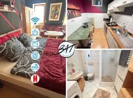 Zentrale Ferienwohnung Trier-Euren mit Heimkino, Küche & Wallbox