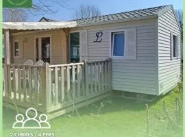 Mobilhome 4 personnes 2 chambres Camping 3 étoiles Ivry la Bataille