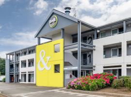 B&B HOTEL Dieppe โรงแรมในSaint-Aubin-sur-Scie