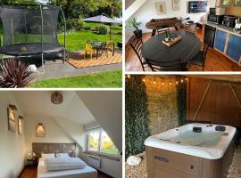 L Escapade, nature et aventure - Lac de Guerledan, villa in Plussulien