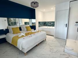 Appartement cosy & balneo - Vue Rhône, hotel ve Vienne