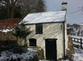 The Bothy, wood fired hot tub, luxury spa bathroom，聖亞薩的SPA 飯店