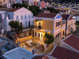 Elpidas Apartments, hotel v destinaci Symi