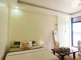 Modern Studio Apartment with Balcony & Stunning City View