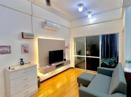 KW HOMESTAY CASA UNO APT Fully Aircond 3 Bedroom