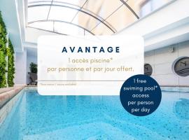 Hotel Nice Riviera, four-star hotel in Nice