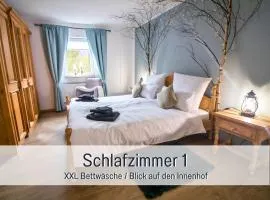 Ferienwohnung im Sauerland Hunde willkommen Kamin und Garten am Waldrand Muehls-Sauerland