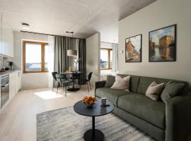 VANDER Aparthotel Inre Hamnen, acomoda&ccedil;&atilde;o com cozinha em Norrk&ouml;ping