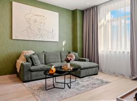 Rin Luxury Apartments, hotel spa di Bukares