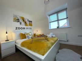 Modern,Cosy Flat near QE Hospital&Uni of Birminghm、バーミンガムのヴィラ