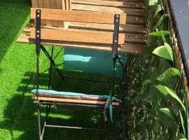 Nice Séjour Detente Studio Lumineux Balcon Cuisine Equipée Wifi