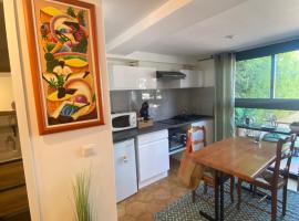 Entre Mer et Montagne, hotell i Toulouges